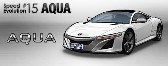 「SPEED EVOLUTION #15~AQUA~」実装
