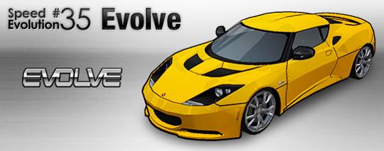 「SPEED EVOLUTION #35～Evolve～」実装