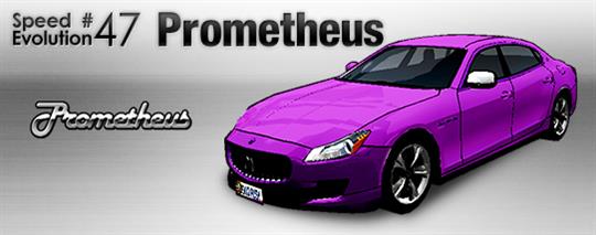 「SPEED EVOLUTION #47~Prometheus~」実装