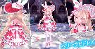 ベリーラビハット＆ベリーラビドレス(リリ族用)