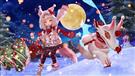 赤ずきん(Xmas)肖像画イメージ