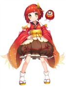 お嬢だるま