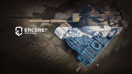 World of Tanks enCore RT Demo App