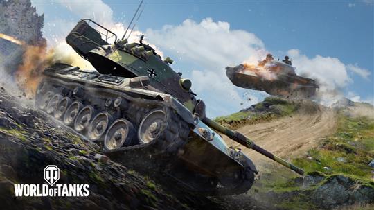 Steamにて「World of Tanks」プレイ可能に