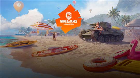 World of Tanks、サービス開始12周年記念特別イベント