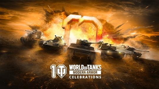 「World of Tanks Modern Armor」サービス開始10周年スペシャルゲーム内イベント