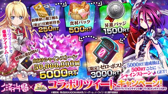 リツイートキャンペーン