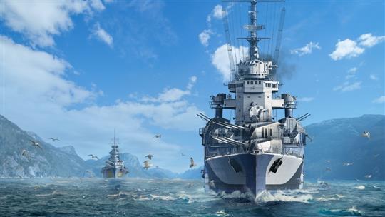 WoWS8周年記念イベント