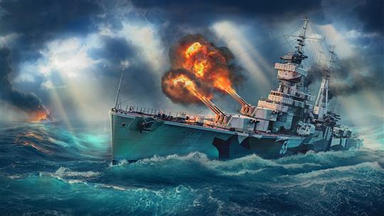 World of Warships