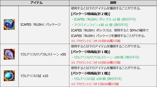 11月12日(木)再販アイテム(購入制限リセット)