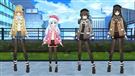 左からハル、ステラ、リリー、イリス