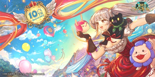 10周年記念イベント＆キャンペーン