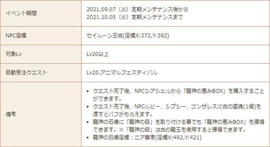 アニマルフェスティバルイベント