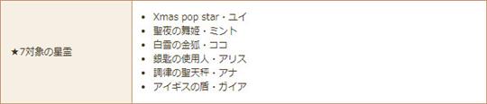 「星霊★7」第11弾