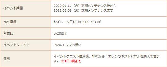 ニューイヤーイベント