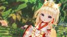 童子の金狐・ココ