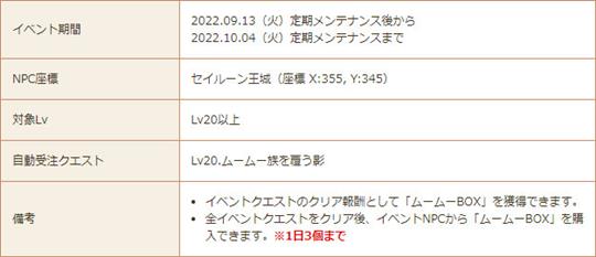 ムームー族を覆う影
