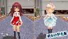 巫女の学生服(女性用)