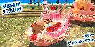 ベリーワッフルパフェ