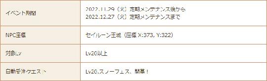 ミントのスノーフェス