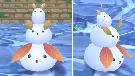雪うさぎ
