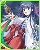 紫陽花・白山奏(SR)