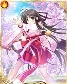 魔法巫女・九重梓紗(UR)