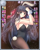 バニーガール・白山奏(SR)