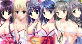 桜吹雪(SR)、桜花(SR)