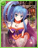 ハロウィン・武居涼香(SR)