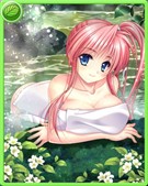 湯けむり・犬童ちはや(SR)