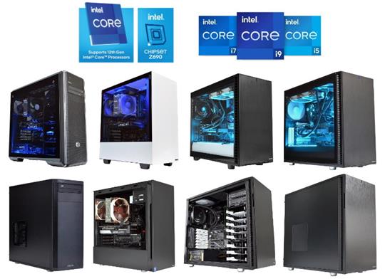 サイコム、本日22時よりインテル社のデスクトップ向け第12世代Coreプロセッサー「Alder Lake-S」を搭載可能にした新モデル8機種販売開始